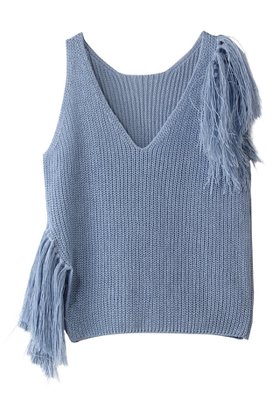【ニアー ニッポン/near.nippon】 ペーパーヤーン フリンジタンクトップ人気、トレンドファッション・服の通販 founy(ファニー) ファッション Fashion レディースファッション Fashion for Women トップス・カットソー Cut & Sew Tops ニット Knit Tops & Sweaters カジュアルプルオーバー・ニットトップス Pullovers & Knit Tops / Casual Pullovers アシンメトリー Asymmetrical Style インナー Innerwear ギャザー Gathered, Ruffled コンパクト Compact, Small Size ドレス Dress, One-Piece バランス Balance, Style Balance フリンジ Fringe, Tassel ボトム Bottoms, Lower Wear レース Lace, Lace Fabric ワイド Wide, Wide Fit 軽量 Lightweight, Ultra Light |ID:prp329100004384998