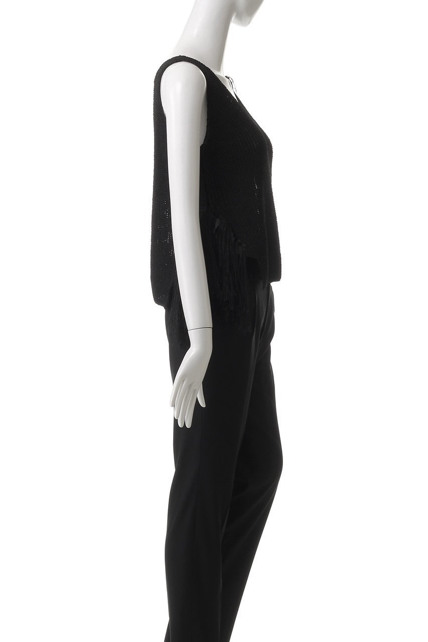 【ニアー ニッポン/near.nippon】のペーパーヤーン フリンジタンクトップ 人気、トレンドファッション・服の通販 founy(ファニー) 　ファッション　Fashion　レディースファッション　Fashion for Women　トップス・カットソー　Cut & Sew Tops　ニット　Knit Tops & Sweaters　カジュアルプルオーバー・ニットトップス　Pullovers & Knit Tops / Casual Pullovers　アシンメトリー　Asymmetrical Style　インナー　Innerwear　ギャザー　Gathered, Ruffled　コンパクト　Compact, Small Size　ドレス　Dress, One-Piece　バランス　Balance, Style Balance　フリンジ　Fringe, Tassel　ボトム　Bottoms, Lower Wear　レース　Lace, Lace Fabric　ワイド　Wide, Wide Fit　軽量　Lightweight, Ultra Light　other-3|ID: prp329100004384998 ipo3291000000034957306