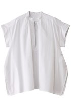 【イレーヴ/YLEVE】の【YLEVE×BOURRIENNE】コットン タイプライターシャツ/KADO ホワイト|ID: prp329100004385004 ipo3291000000032863369