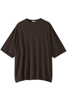 【ウィムガゼット/Whim Gazette】の【GEMINI】ニットTシャツ 人気、トレンドファッション・服の通販 founy(ファニー) ファッション Fashion レディースファッション WOMEN トップス・カットソー Tops/Tshirt ニット Knit Tops シャツ/ブラウス Shirts/Blouses ロング / Tシャツ T-Shirts プルオーバー Pullover 2025年 2025 2025春夏・S/S Ss,Spring/Summer,2025 シンプル Simple デニム Denim リラックス Relax 夏 Summer 春 Spring S/S・春夏 Ss・Spring/Summer |ID:prp329100004385006