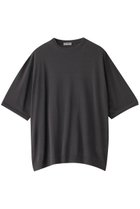 【ウィムガゼット/Whim Gazette】の【GEMINI】ニットTシャツ チャコールグレー|ID: prp329100004385006 ipo3291000000032950908