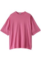 【ウィムガゼット/Whim Gazette】の【GEMINI】ニットTシャツ ピンク|ID: prp329100004385006 ipo3291000000032950913