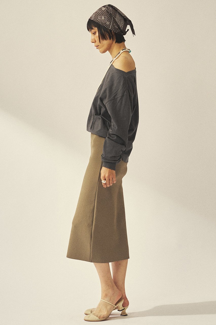 【ウィムガゼット/Whim Gazette】の【GEMINI】ニットスカート 人気、トレンドファッション・服の通販 founy(ファニー) 　ファッション　Fashion　レディースファッション　Fashion for Women　スカート　Skirts　ロングスカート　Long Skirts / Maxi & Midi Skirts　シンプル　Simple, Minimal　ストレッチ　Stretch, Stretchy Fabric　タイトスカート　Pencil Skirt, Tight Skirt　ロング　Long, Long-Length　エレガント 上品　Elegant　other-7|ID: prp329100004385010 ipo3291000000032852009