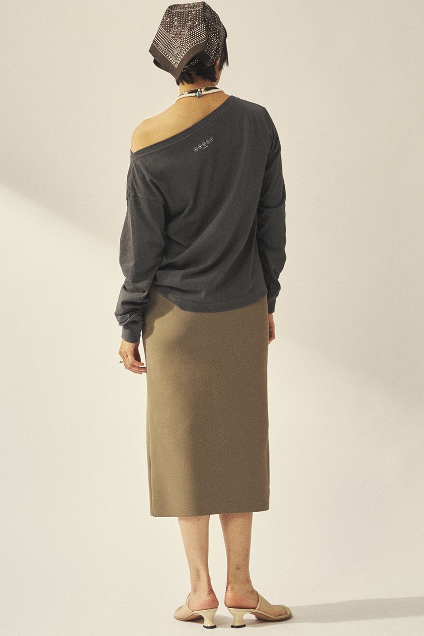 【ウィムガゼット/Whim Gazette】の【GEMINI】ニットスカート 人気、トレンドファッション・服の通販 founy(ファニー) 　ファッション　Fashion　レディースファッション　Fashion for Women　スカート　Skirts　ロングスカート　Long Skirts / Maxi & Midi Skirts　シンプル　Simple, Minimal　ストレッチ　Stretch, Stretchy Fabric　タイトスカート　Pencil Skirt, Tight Skirt　ロング　Long, Long-Length　エレガント 上品　Elegant　other-8|ID: prp329100004385010 ipo3291000000032852014