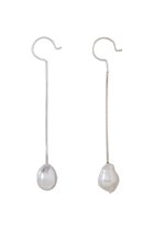 【マルティニーク/martinique】の【Rieuk】パール&チェーン シルバー|ID: prp329100004385013 ipo3291000000036096783