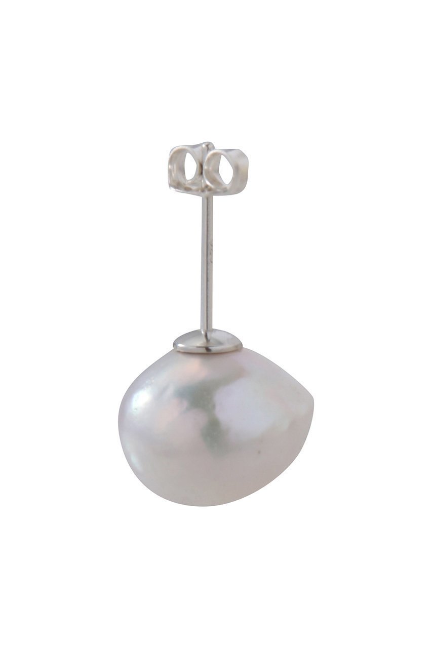 【マルティニーク/martinique】の【Rieuk】スモールシルバーピアス 人気、トレンドファッション・服の通販 founy(ファニー) 　ファッション　Fashion　レディースファッション　Fashion for Women　ジュエリー　Jewelry　ファッションリング　Fashion Rings　イヤリング・フープ・ドロップタイプ　Hoop, Drop & Clip Earrings　イヤリング　Earrings　エレガント 上品　Elegant　シルバー　Silver, Metallic Silver　ジュエリー　Jewelry, Accessories　パール　Pearl, Pearl Accent　フェミニン　Feminine, Girly　フォルム　Silhouette, Form　other-3|ID: prp329100004385014 ipo3291000000035756812