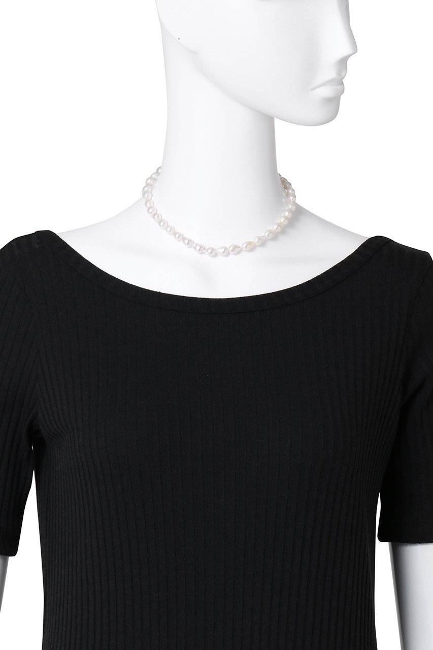 【マルティニーク/martinique】の【Rieuk】パールネックレス 人気、トレンドファッション・服の通販 founy(ファニー) 　ファッション　Fashion　レディースファッション　Fashion for Women　ジュエリー　Jewelry　ネックレス　Necklaces & Pendants　クラシック　Classic, Timeless Style　ショート　Short, Short Length　シンプル　Simple, Minimal　ジュエリー　Jewelry, Accessories　ネックレス　Necklace, Pendant Necklace　バロック　Baroque, Baroque Design　パール　Pearl, Pearl Accent　フォルム　Silhouette, Form　フォーマル　Formal, Dressy　モダン　Modern, Contemporary　エレガント 上品　Elegant　other-2|ID: prp329100004385015 ipo3291000000035756816