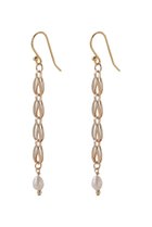 【バイ サン スワサント キャトル パリ/by 164 PARIS】のLOUピアス 人気、トレンドファッション・服の通販 founy(ファニー) ファッション Fashion レディースファッション Fashion for Women ジュエリー Jewelry ファッションリング Fashion Rings イヤリング・フープ・ドロップタイプ Hoop, Drop & Clip Earrings イヤリング Earrings パール Pearl, Pearl Accent フェミニン Feminine, Girly フォルム Silhouette, Form フォーマル Formal, Dressy モチーフ Motif, Design Theme リュクス Luxury, Elegant, High-End, Chic リーフ Leaf, Botanical Leaf エレガント 上品 Elegant thumbnail ゴールド|ID: prp329100004385017 ipo3291000000036096800