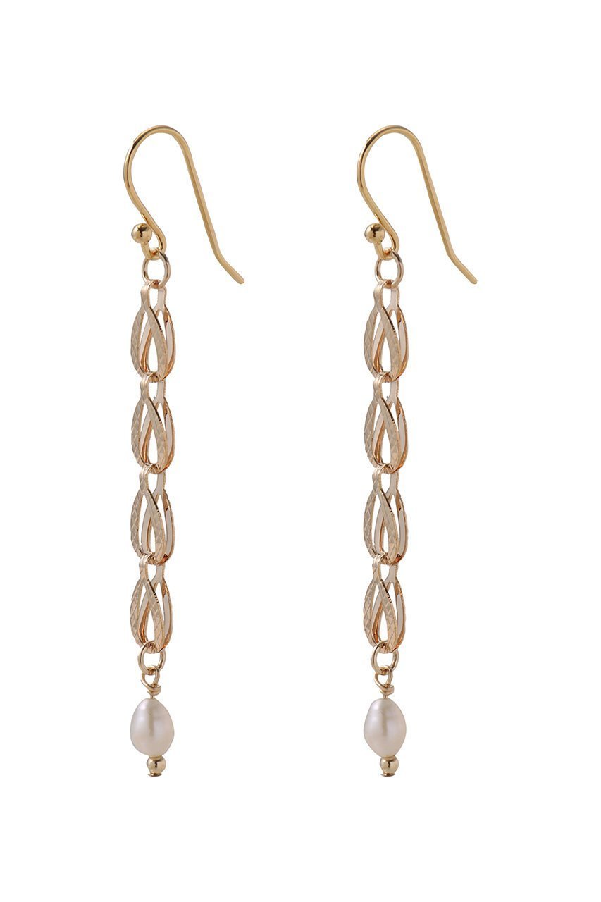 【バイ サン スワサント キャトル パリ/by 164 PARIS】のLOUピアス インテリア・キッズ・メンズ・レディースファッション・服の通販 founy(ファニー) 　ファッション　Fashion　レディースファッション　Fashion for Women　ジュエリー　Jewelry　ファッションリング　Fashion Rings　イヤリング・フープ・ドロップタイプ　Hoop, Drop & Clip Earrings　イヤリング　Earrings　パール　Pearl, Pearl Accent　フェミニン　Feminine, Girly　フォルム　Silhouette, Form　フォーマル　Formal, Dressy　モチーフ　Motif, Design Theme　リュクス　Luxury, Elegant, High-End, Chic　リーフ　Leaf, Botanical Leaf　エレガント 上品　Elegant　ゴールド|ID: prp329100004385017 ipo3291000000036096800