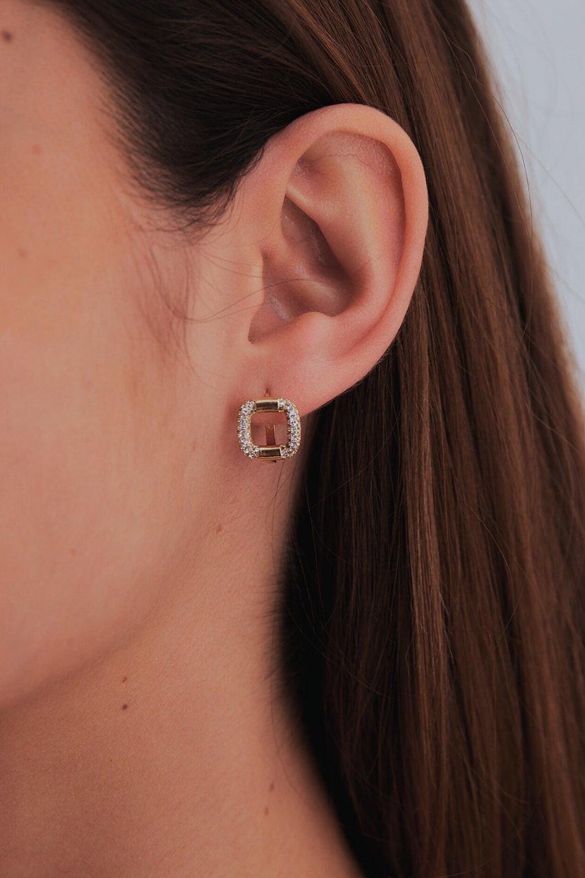 【バイ サン スワサント キャトル パリ/by 164 PARIS】のCREOLE CARRE STRASSピアス 人気、トレンドファッション・服の通販 founy(ファニー) 　ファッション　Fashion　レディースファッション　Fashion for Women　ジュエリー　Jewelry　ファッションリング　Fashion Rings　イヤリング・フープ・ドロップタイプ　Hoop, Drop & Clip Earrings　おすすめ　Recommended / Our Picks　イヤリング　Earrings　イヤーカフ　Ear Cuffs　スクエア　Square, Square Shape　ストーン　Stone, Gem-Like　パーティ　Party, Party Style　other-2|ID: prp329100004385018 ipo3291000000035887192