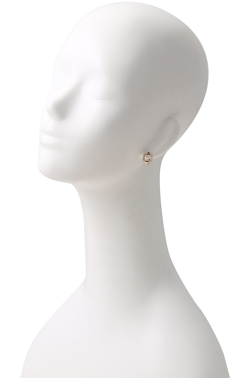 【バイ サン スワサント キャトル パリ/by 164 PARIS】のCREOLE CARRE STRASSピアス 人気、トレンドファッション・服の通販 founy(ファニー) 　ファッション　Fashion　レディースファッション　Fashion for Women　ジュエリー　Jewelry　ファッションリング　Fashion Rings　イヤリング・フープ・ドロップタイプ　Hoop, Drop & Clip Earrings　おすすめ　Recommended / Our Picks　イヤリング　Earrings　イヤーカフ　Ear Cuffs　スクエア　Square, Square Shape　ストーン　Stone, Gem-Like　パーティ　Party, Party Style　other-3|ID: prp329100004385018 ipo3291000000035887193