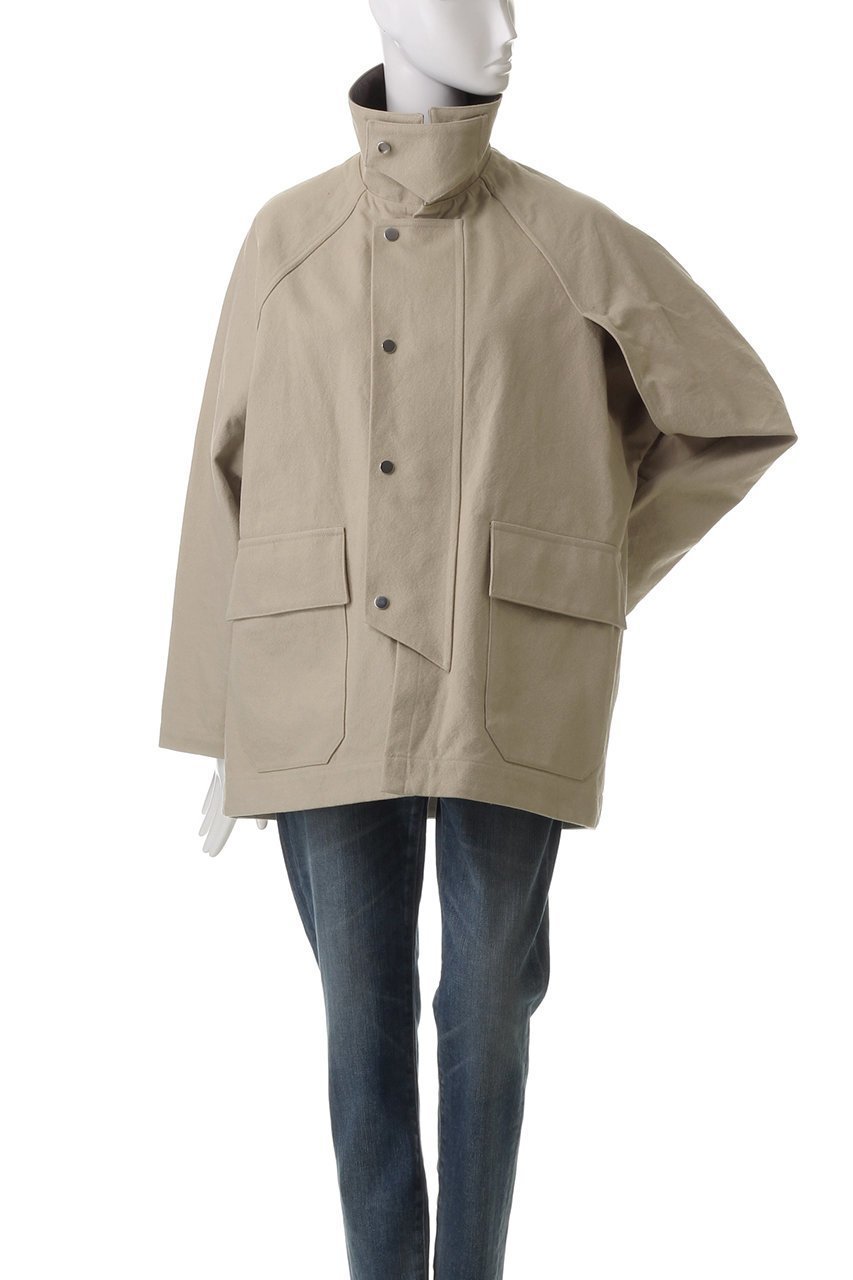 【ウィムガゼット/Whim Gazette】の【GEMINI】ミドルコート 人気、トレンドファッション・服の通販 founy(ファニー) 　ファッション　Fashion　レディースファッション　Fashion for Women　アウター　Coat / Outerwear Collection　コート・ロングコート・ピーコート　Long Coats, Peacoats & More　ショート　Short, Short Length　スタンド　Stand Collar, Upright Stand　ツイル　Twist, Twisted Detail　ミドル　Middle Length, Mid Height　other-7|ID: prp329100004385023 ipo3291000000035720303