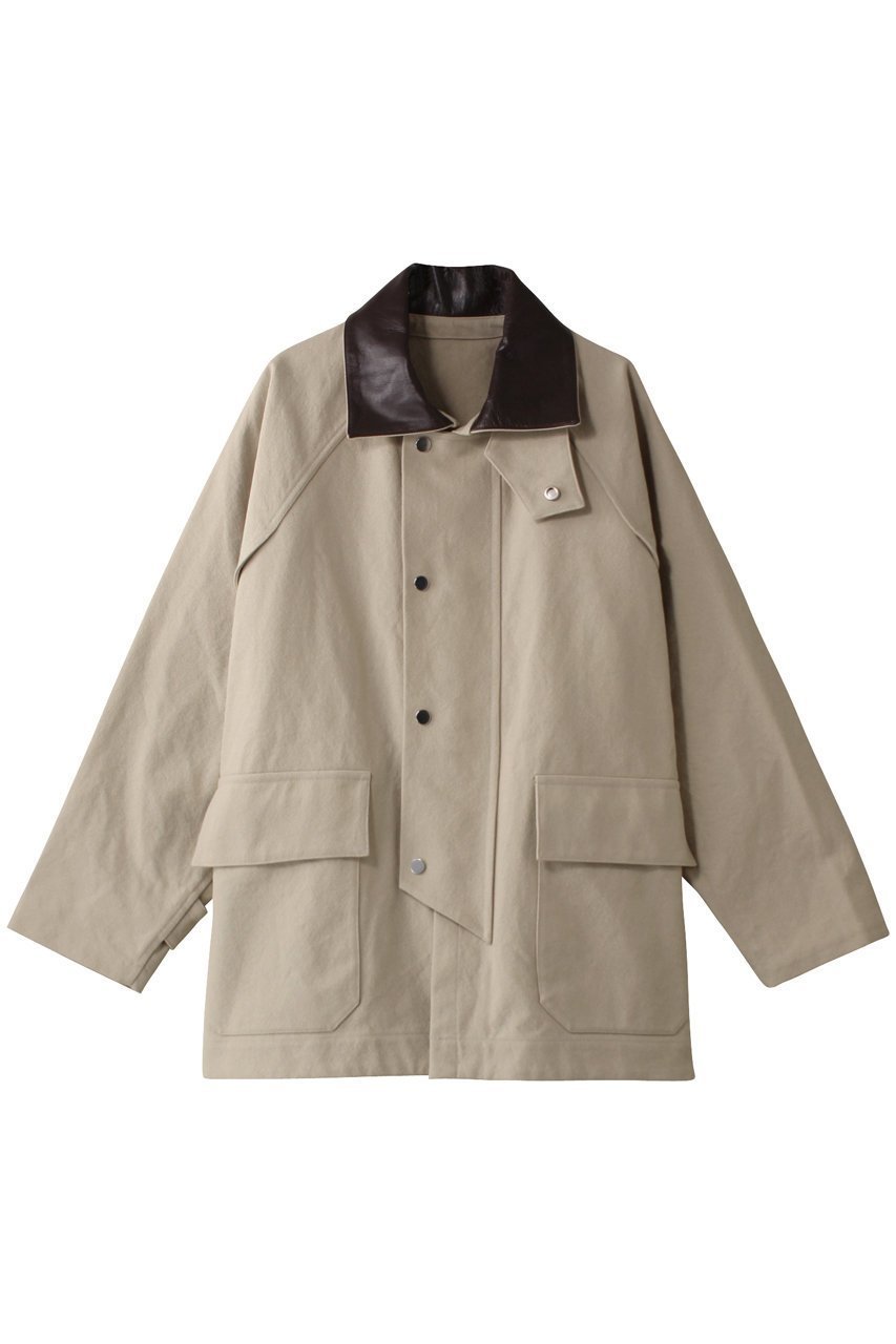 【ウィムガゼット/Whim Gazette】の【GEMINI】ミドルコート 人気、トレンドファッション・服の通販 founy(ファニー) 　ファッション　Fashion　レディースファッション　Fashion for Women　アウター　Coat / Outerwear Collection　コート・ロングコート・ピーコート　Long Coats, Peacoats & More　ショート　Short, Short Length　スタンド　Stand Collar, Upright Stand　ツイル　Twist, Twisted Detail　ミドル　Middle Length, Mid Height　 other-1|ID: prp329100004385023 ipo3291000000036587815