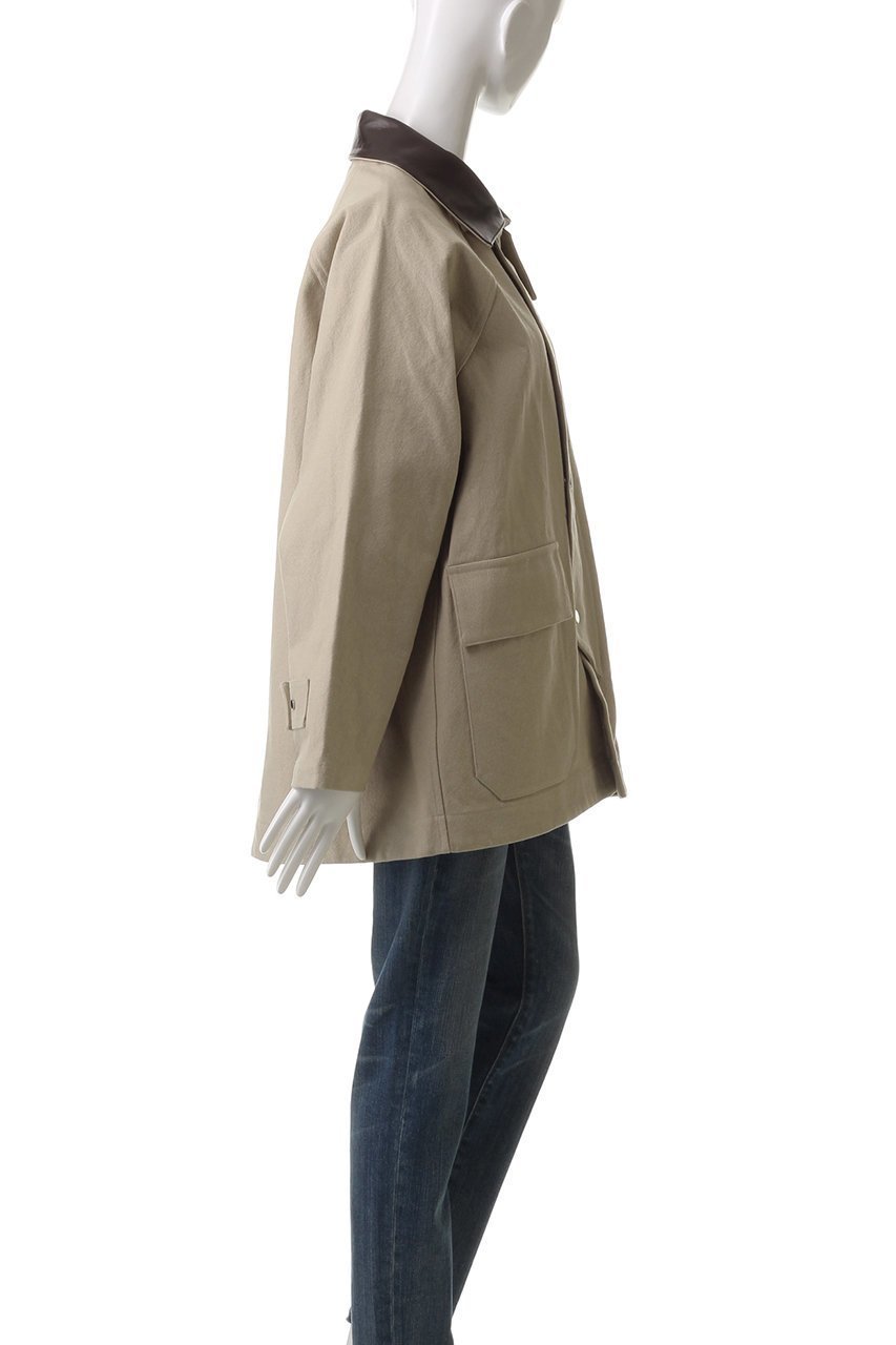 【ウィムガゼット/Whim Gazette】の【GEMINI】ミドルコート 人気、トレンドファッション・服の通販 founy(ファニー) 　ファッション　Fashion　レディースファッション　Fashion for Women　アウター　Coat / Outerwear Collection　コート・ロングコート・ピーコート　Long Coats, Peacoats & More　ショート　Short, Short Length　スタンド　Stand Collar, Upright Stand　ツイル　Twist, Twisted Detail　ミドル　Middle Length, Mid Height　other-3|ID: prp329100004385023 ipo3291000000036587818