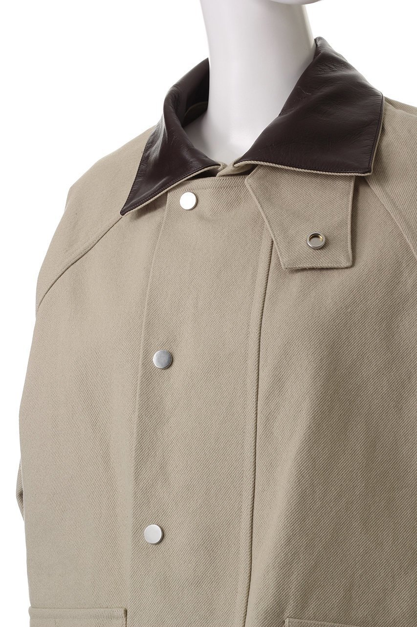 【ウィムガゼット/Whim Gazette】の【GEMINI】ミドルコート 人気、トレンドファッション・服の通販 founy(ファニー) 　ファッション　Fashion　レディースファッション　Fashion for Women　アウター　Coat / Outerwear Collection　コート・ロングコート・ピーコート　Long Coats, Peacoats & More　ショート　Short, Short Length　スタンド　Stand Collar, Upright Stand　ツイル　Twist, Twisted Detail　ミドル　Middle Length, Mid Height　other-5|ID: prp329100004385023 ipo3291000000036587820