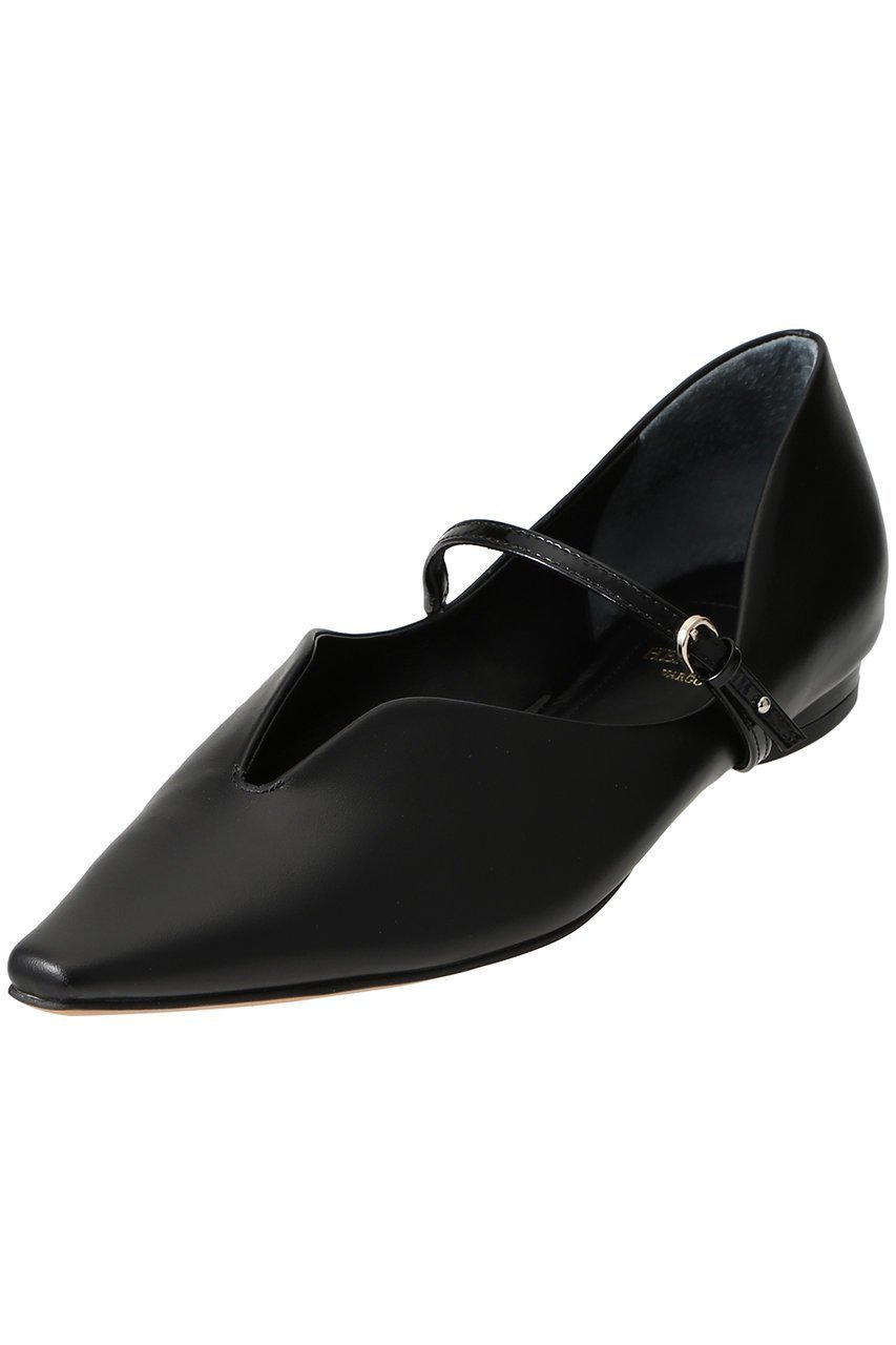 【プルミエ アロンディスモン/1er Arrondissement】の【HENRI EN VARGO】“KATE”フラットパンプス 人気、トレンドファッション・服の通販 founy(ファニー) 　ファッション　Fashion　レディースファッション　WOMEN　なめらか　Smooth　エレガント 上品　Elegant　シンプル　Simple　フォーマル　Formal　フラット　Flat　ラップ　Wrap　日本製　Made In Japan　other-4|ID: prp329100004385030 ipo3291000000031332898