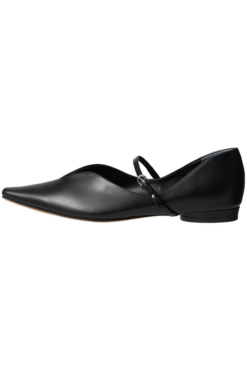 【プルミエ アロンディスモン/1er Arrondissement】の【HENRI EN VARGO】“KATE”フラットパンプス 人気、トレンドファッション・服の通販 founy(ファニー) 　ファッション　Fashion　レディースファッション　Fashion for Women　なめらか　Smooth, Silky Texture　エレガント 上品　Elegant　シンプル　Simple, Minimal　フォーマル　Formal, Dressy　フラット　Flat, Flat Shoes　ラップ　Wrap, Wrap Design　日本製　Made In Japan　other-2|ID: prp329100004385030 ipo3291000000032861976