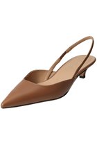 【アルアバイル/allureville】のポインテッドスリングバック キャメル|ID: prp329100004385031 ipo3291000000036652103