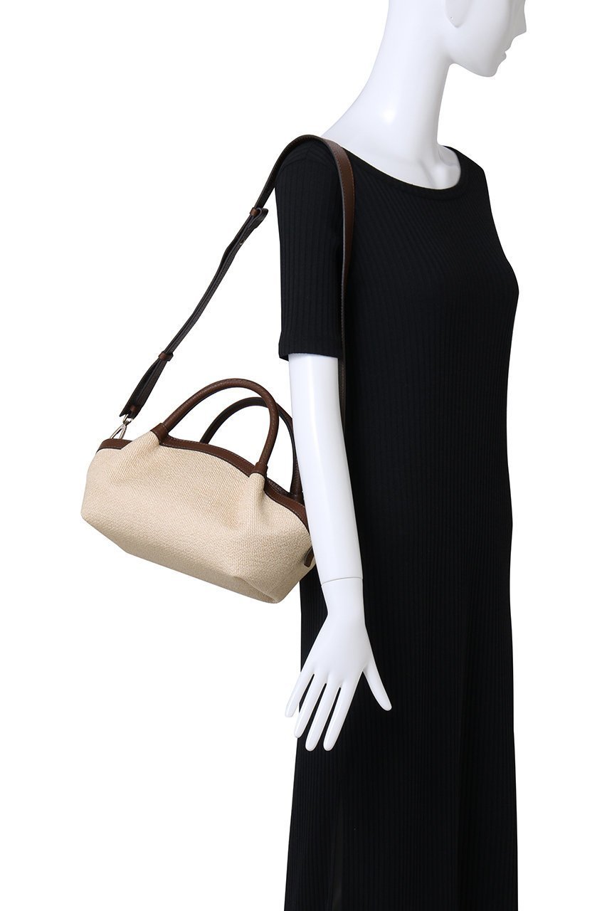 【アルアバイル/allureville】の2WAYソフトショルダーバッグコンビ 人気、トレンドファッション・服の通販 founy(ファニー) 　ファッション　Fashion　レディースファッション　Fashion for Women　バッグ　Bags　エレガント 上品　Elegant　キャンバス　Canvas, Canvas Fabric　other-2|ID: prp329100004385033 ipo3291000000032782363