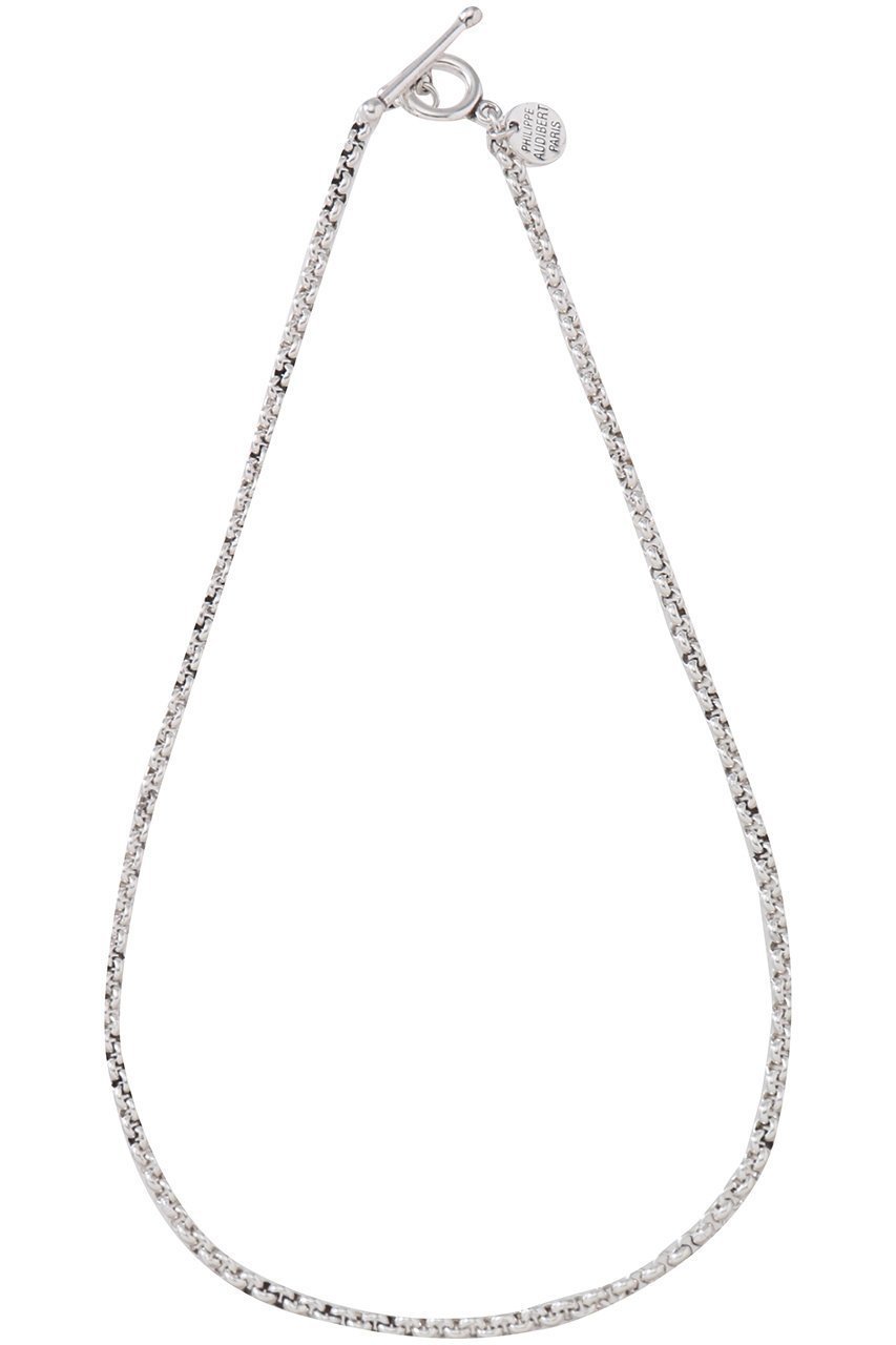 【アルアバイル/allureville】の【PHILIPPE AUDIBERT】 SHORT CHAIN NC 人気、トレンドファッション・服の通販 founy(ファニー) 　ファッション　Fashion　レディースファッション　WOMEN　ジュエリー　Jewelry　ネックレス　Necklaces　アクセサリー　Accessories　シルバー　Silver　シンプル　Simple　チェーン　Chain　チャーム　Charm　ネックレス　Necklace　フォーマル　Formal　エレガント 上品　Elegant　other-3|ID: prp329100004385035 ipo3291000000031332920
