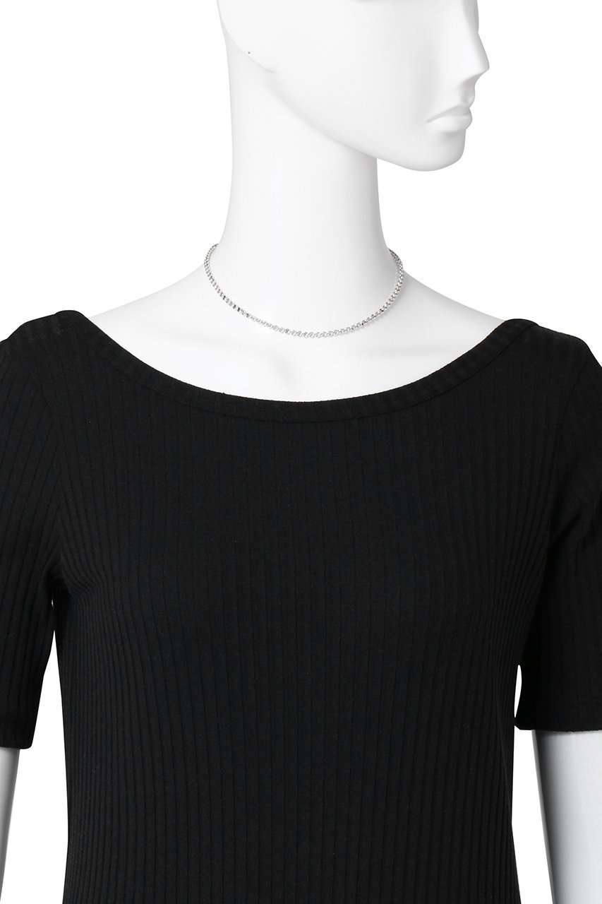 【アルアバイル/allureville】の【PHILIPPE AUDIBERT】 SHORT CHAIN NC 人気、トレンドファッション・服の通販 founy(ファニー) 　ファッション　Fashion　レディースファッション　Fashion for Women　ジュエリー　Jewelry　ネックレス　Necklaces & Pendants　アクセサリー　Fashion Accessories　シルバー　Silver, Metallic Silver　シンプル　Simple, Minimal　チェーン　Chain, Chain Strap　チャーム　Charm, Pendant　ネックレス　Necklace, Pendant Necklace　フォーマル　Formal, Dressy　エレガント 上品　Elegant　other-2|ID: prp329100004385035 ipo3291000000035756835