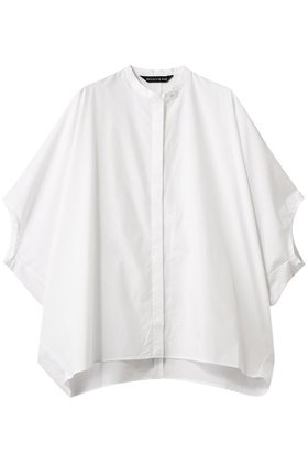 【ミズイロ インド/mizuiro ind】 stand collar cocoon shirt シャツ人気、トレンドファッション・服の通販 founy(ファニー) ファッション Fashion レディースファッション WOMEN トップス・カットソー Tops/Tshirt シャツ/ブラウス Shirts/Blouses 2025年 2025 2025春夏・S/S Ss,Spring/Summer,2025 ショート Short スタンド Stand スリーブ Sleeve 夏 Summer 春 Spring S/S・春夏 Ss・Spring/Summer |ID:prp329100004385036