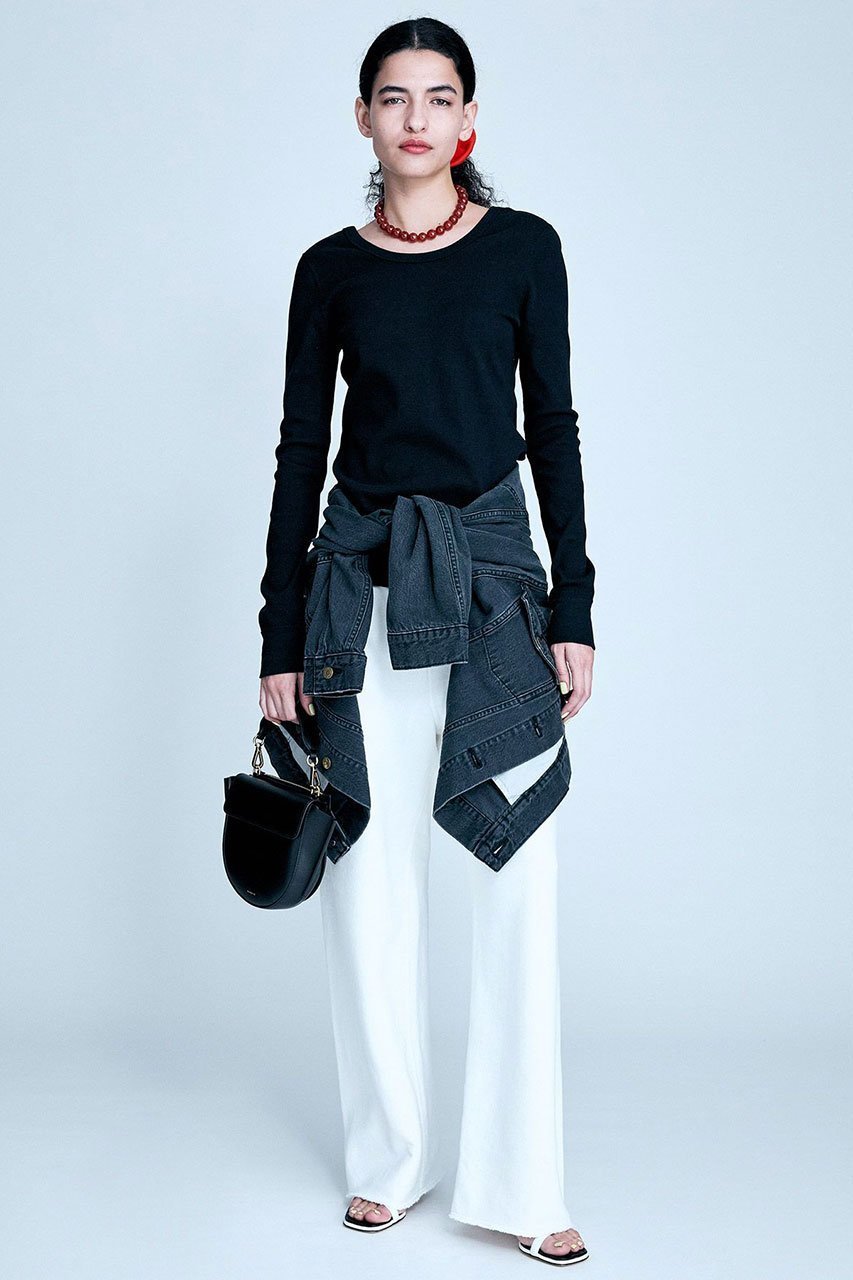 【ブリル/BRILL】のリブカットロングスリーブプルオーバー 人気、トレンドファッション・服の通販 founy(ファニー) 　ファッション　Fashion　レディースファッション　WOMEN　トップス・カットソー　Tops/Tshirt　シャツ/ブラウス　Shirts/Blouses　ロング / Tシャツ　T-Shirts　プルオーバー　Pullover　カットソー　Cut and Sewn　インナー　Inner　シンプル　Simple　ストレッチ　Stretch　スリーブ　Sleeve　テレコ　Tereko　ロング　Long　other-4|ID: prp329100004385038 ipo3291000000031332935
