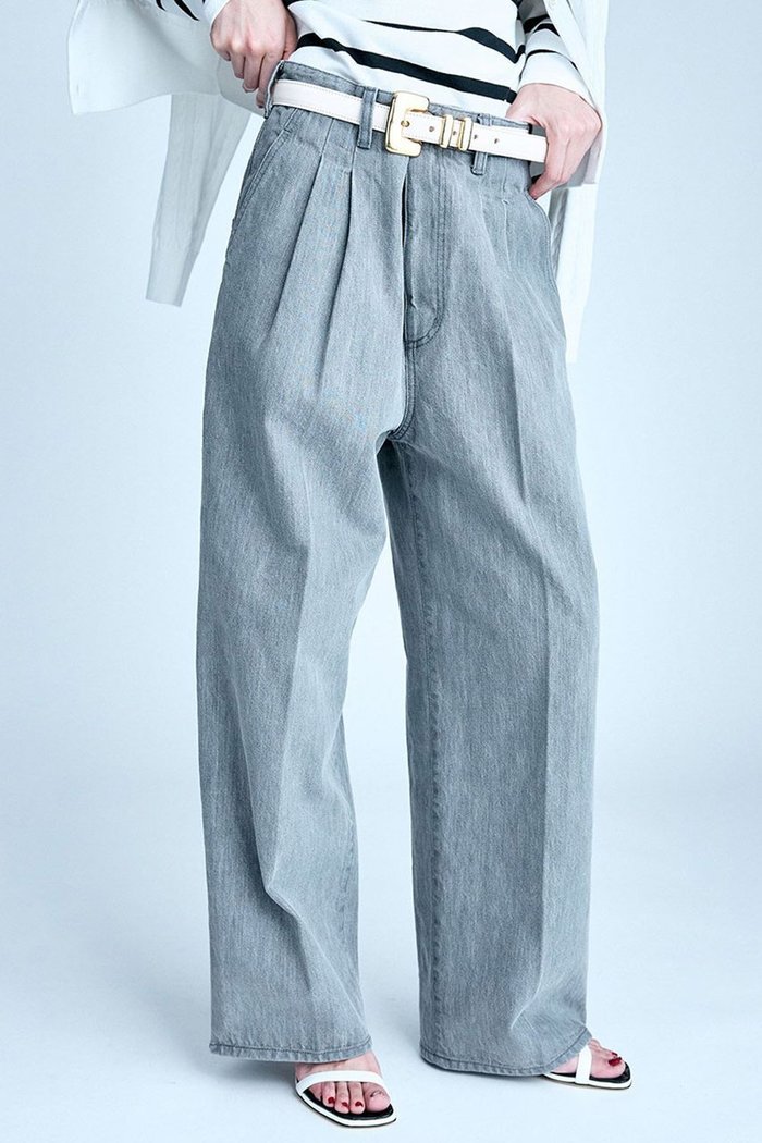 【ブリル/BRILL】のDENIM 2タックパンツ インテリア・キッズ・メンズ・レディースファッション・服の通販 founy(ファニー) https://founy.com/ ファッション Fashion レディースファッション WOMEN パンツ Pants デニムパンツ Denim Pants ストレート Straight スラックス Slacks ダウン Down デニム Denim ワイド Wide エレガント 上品 Elegant |ID: prp329100004385039 ipo3291000000030648441