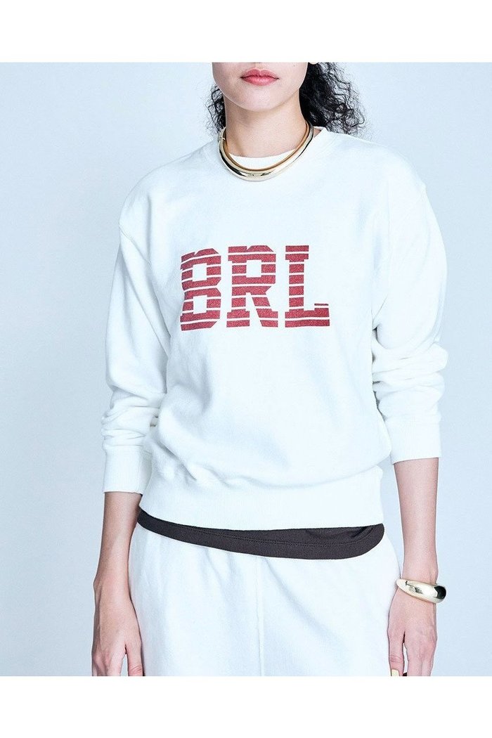 【ブリル/BRILL】の【GOOD ROCK SPEED】別注スウェット インテリア・キッズ・メンズ・レディースファッション・服の通販 founy(ファニー) https://founy.com/ ファッション Fashion レディースファッション WOMEN トップス・カットソー Tops/Tshirt シャツ/ブラウス Shirts/Blouses パーカ Sweats ロング / Tシャツ T-Shirts スウェット Sweat カットソー Cut and Sewn コンパクト Compact スウェット Sweat デニム Denim バランス Balance ロング Long 別注 Special Order |ID: prp329100004385040 ipo3291000000030648443