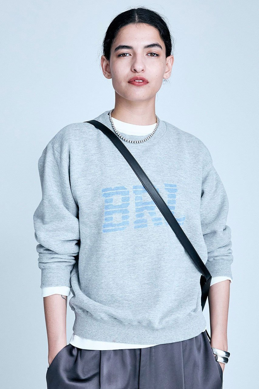 【ブリル/BRILL】の【GOOD ROCK SPEED】別注スウェット 人気、トレンドファッション・服の通販 founy(ファニー) 　ファッション　Fashion　レディースファッション　WOMEN　トップス・カットソー　Tops/Tshirt　シャツ/ブラウス　Shirts/Blouses　パーカ　Sweats　ロング / Tシャツ　T-Shirts　スウェット　Sweat　カットソー　Cut and Sewn　コンパクト　Compact　スウェット　Sweat　デニム　Denim　バランス　Balance　ロング　Long　別注　Special Order　other-2|ID: prp329100004385040 ipo3291000000031332943
