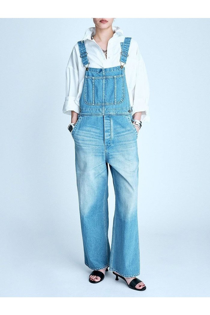 【ブリル/BRILL】のDENIMオーバーオール インテリア・キッズ・メンズ・レディースファッション・服の通販 founy(ファニー) https://founy.com/ ファッション Fashion レディースファッション WOMEN パンツ Pants ストレート Straight デニム Denim 人気 Popularity |ID: prp329100004385041 ipo3291000000030648446