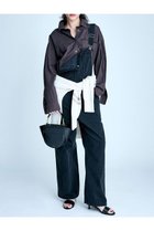 【ブリル/BRILL】のDENIMオーバーオール 人気、トレンドファッション・服の通販 founy(ファニー) ファッション Fashion レディースファッション WOMEN パンツ Pants 2025年 2025 2025春夏・S/S Ss,Spring/Summer,2025 ストレート Straight デニム Denim 人気 Popularity 夏 Summer 春 Spring S/S・春夏 Ss・Spring/Summer thumbnail ブラック|ID: prp329100004385041 ipo3291000000030648448