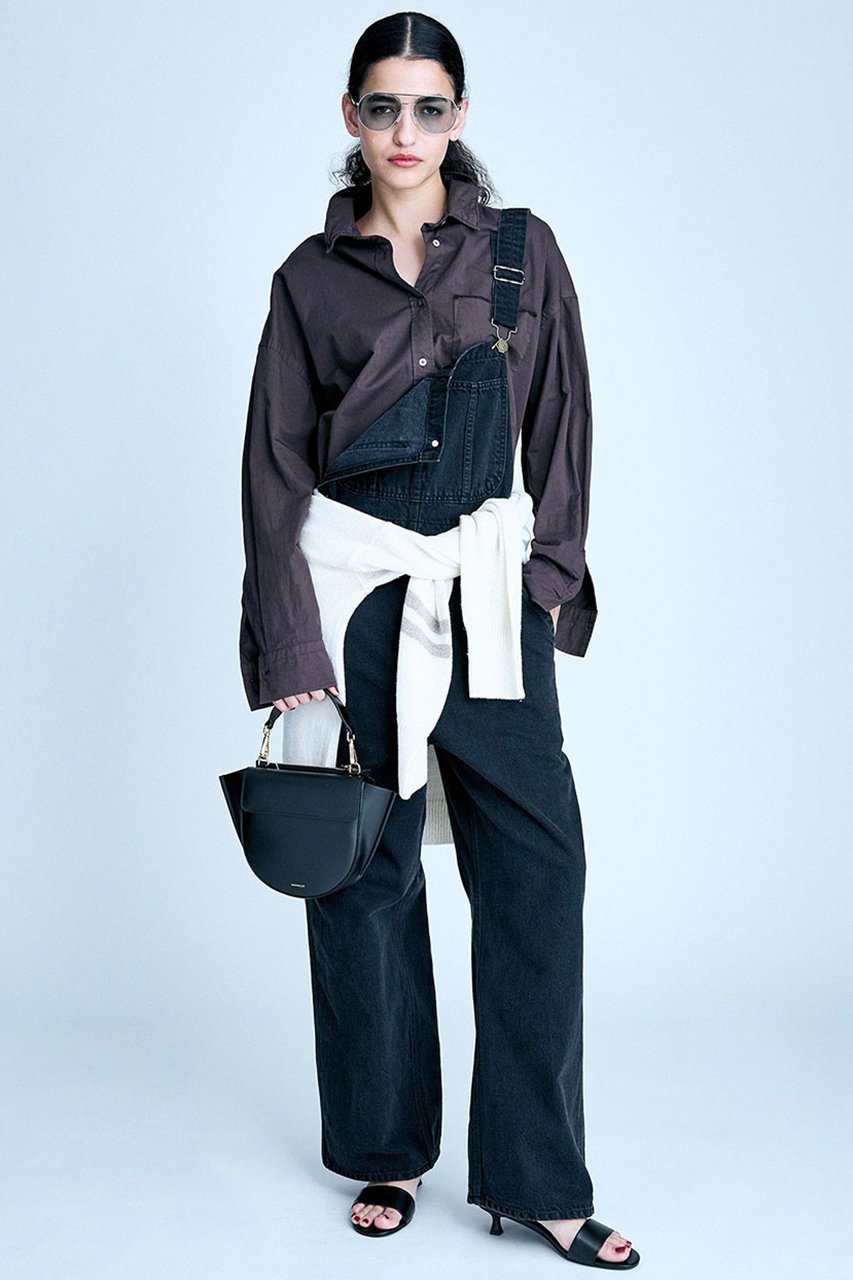 【ブリル/BRILL】のDENIMオーバーオール インテリア・キッズ・メンズ・レディースファッション・服の通販 founy(ファニー) ファッション Fashion レディースファッション Fashion for Women パンツ Pants & Trousers ストレート Straight, Straight Cut デニム Denim, Jeans Material 人気 Popular, Best Seller ブラック|ID: prp329100004385041 ipo3291000000032904732