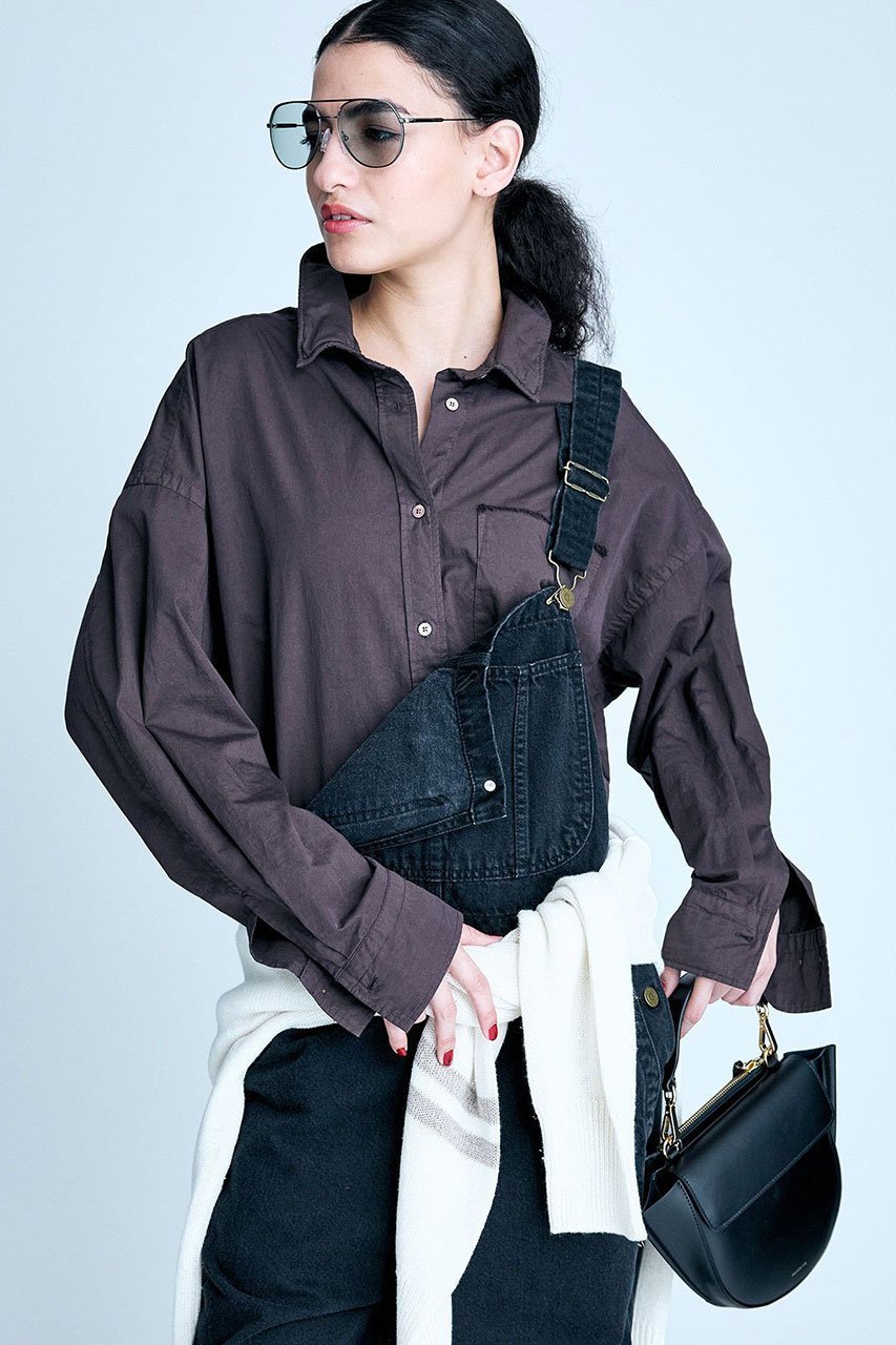 【ブリル/BRILL】のDENIMオーバーオール 人気、トレンドファッション・服の通販 founy(ファニー) ファッション Fashion レディースファッション Fashion for Women パンツ Pants & Trousers ストレート Straight, Straight Cut デニム Denim, Jeans Material 人気 Popular, Best Seller other-4|ID: prp329100004385041 ipo3291000000032904742