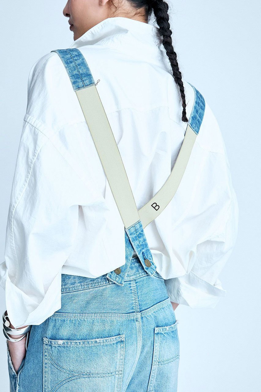 【ブリル/BRILL】のDENIMオーバーオール 人気、トレンドファッション・服の通販 founy(ファニー) 　ファッション　Fashion　レディースファッション　Fashion for Women　パンツ　Pants & Trousers　ストレート　Straight, Straight Cut　デニム　Denim, Jeans Material　人気　Popular, Best Seller　other-5|ID: prp329100004385041 ipo3291000000034991077