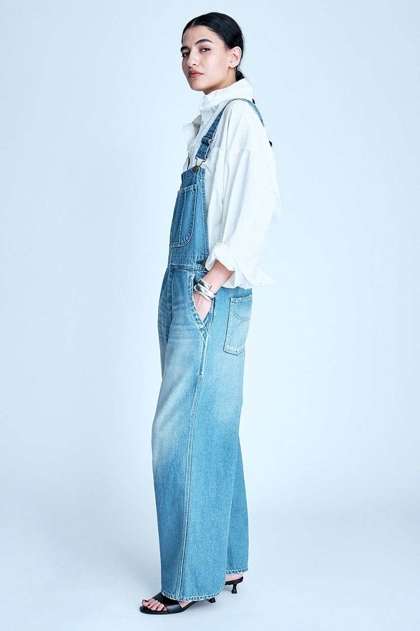 【ブリル/BRILL】のDENIMオーバーオール 大人の最旬トレンドファッション＆コーディネート founy(ファウニー) 　ファッション　Fashion　レディースファッション　Fashion for Women　パンツ　Pants & Trousers　ストレート　Straight, Straight Cut　デニム　Denim, Jeans Material　人気　Popular, Best Seller　other-2|ID: prp329100004385041 ipo3291000000036804473