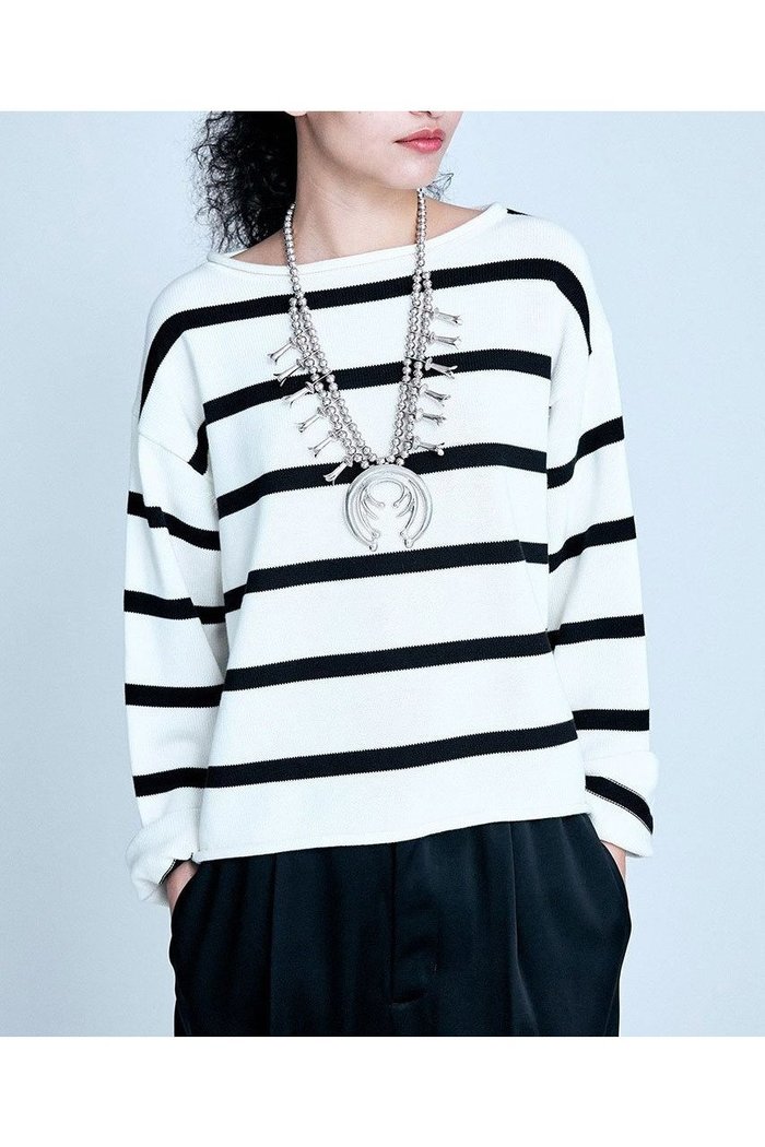 【ブリル/BRILL】のギザコットン リラックスプルオーバー インテリア・キッズ・メンズ・レディースファッション・服の通販 founy(ファニー) https://founy.com/ ファッション Fashion レディースファッション WOMEN トップス・カットソー Tops/Tshirt ニット Knit Tops プルオーバー Pullover リラックス Relax |ID: prp329100004385042 ipo3291000000030648449