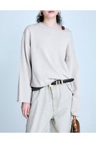 【ブリル/BRILL】のギザコットン リラックスプルオーバー 人気、トレンドファッション・服の通販 founy(ファニー) ファッション Fashion レディースファッション WOMEN トップス・カットソー Tops/Tshirt ニット Knit Tops プルオーバー Pullover 2025年 2025 2025春夏・S/S Ss,Spring/Summer,2025 リラックス Relax 再入荷 Restock/Back In Stock/Re Arrival 夏 Summer 春 Spring S/S・春夏 Ss・Spring/Summer thumbnail ベージュ|ID: prp329100004385042 ipo3291000000030648451