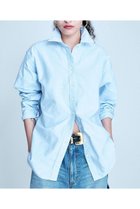 【ブリル/BRILL】のコットンオックスシャツ 人気、トレンドファッション・服の通販 founy(ファニー) ファッション Fashion レディースファッション WOMEN トップス・カットソー Tops/Tshirt シャツ/ブラウス Shirts/Blouses 2025年 2025 2025春夏・S/S Ss,Spring/Summer,2025 スリーブ Sleeve ロング Long 夏 Summer 春 Spring S/S・春夏 Ss・Spring/Summer thumbnail サックス|ID: prp329100004385045 ipo3291000000030648461