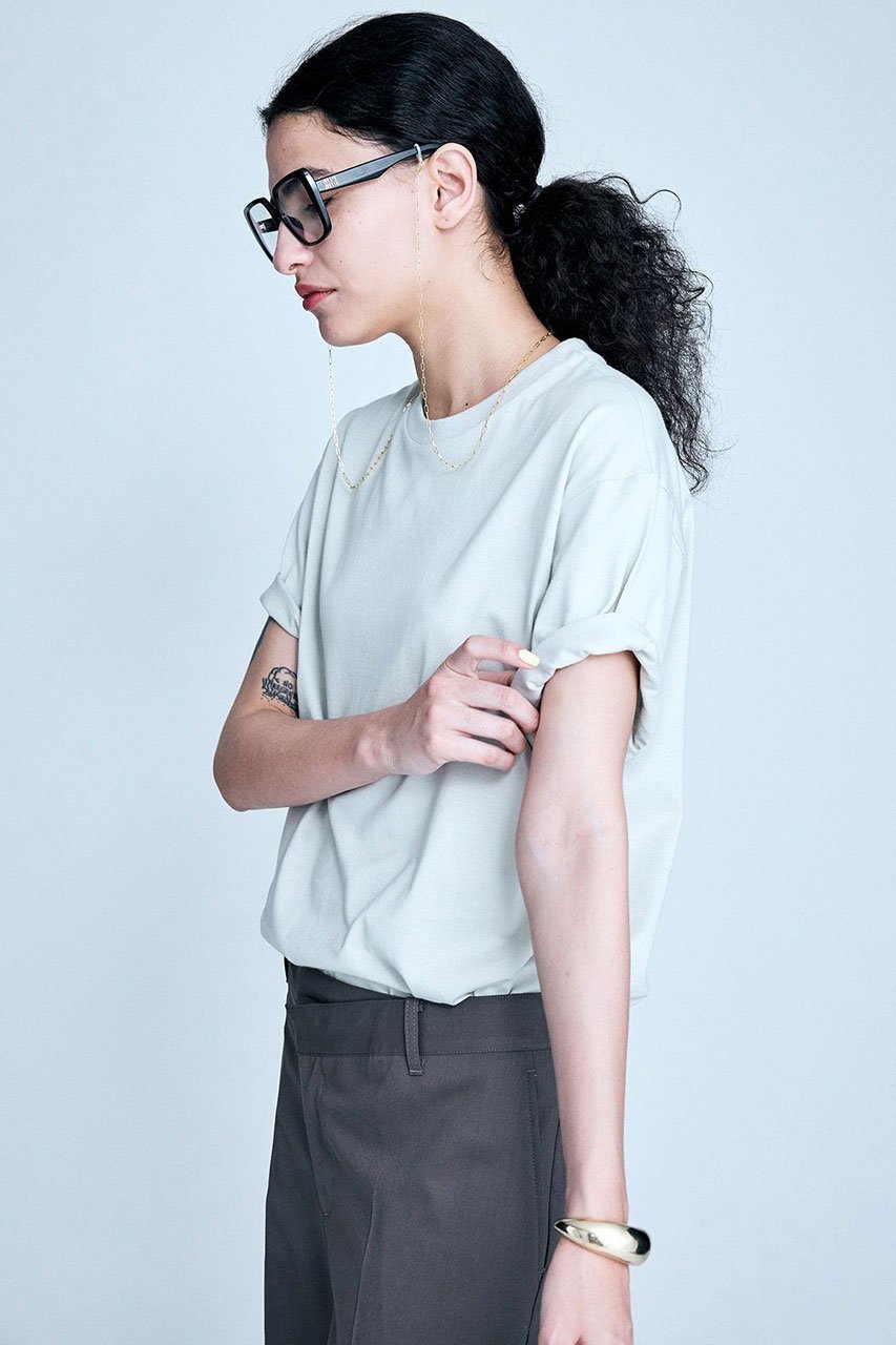 【ブリル/BRILL】のギザテンジクTシャツ 人気、トレンドファッション・服の通販 founy(ファニー) 　ファッション　Fashion　レディースファッション　WOMEN　トップス・カットソー　Tops/Tshirt　シャツ/ブラウス　Shirts/Blouses　ロング / Tシャツ　T-Shirts　カットソー　Cut and Sewn　ショート　Short　スリーブ　Sleeve　フィット　Fit　エレガント 上品　Elegant　other-2|ID: prp329100004385046 ipo3291000000032273075