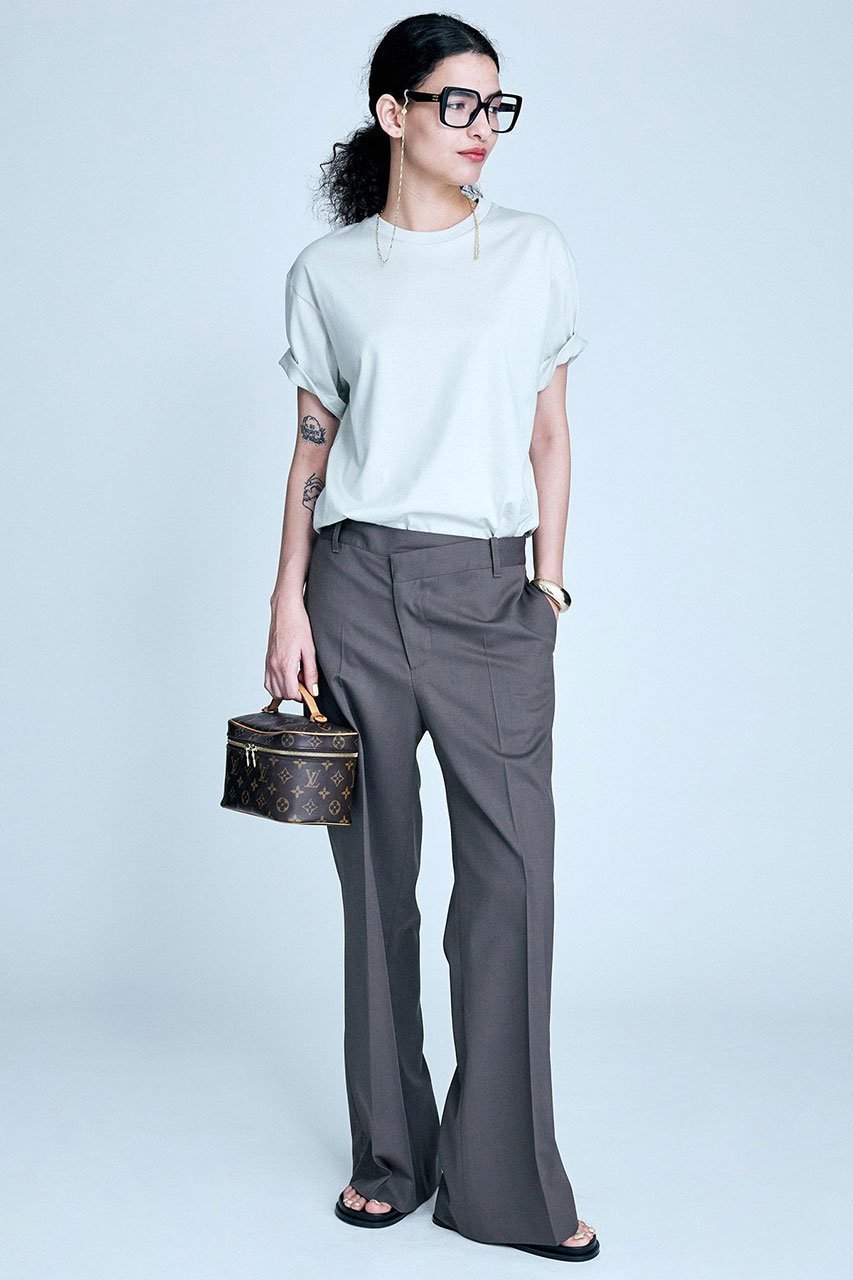 【ブリル/BRILL】のギザテンジクTシャツ 人気、トレンドファッション・服の通販 founy(ファニー) 　ファッション　Fashion　レディースファッション　WOMEN　トップス・カットソー　Tops/Tshirt　シャツ/ブラウス　Shirts/Blouses　ロング / Tシャツ　T-Shirts　カットソー　Cut and Sewn　ショート　Short　スリーブ　Sleeve　フィット　Fit　エレガント 上品　Elegant　other-3|ID: prp329100004385046 ipo3291000000032273076