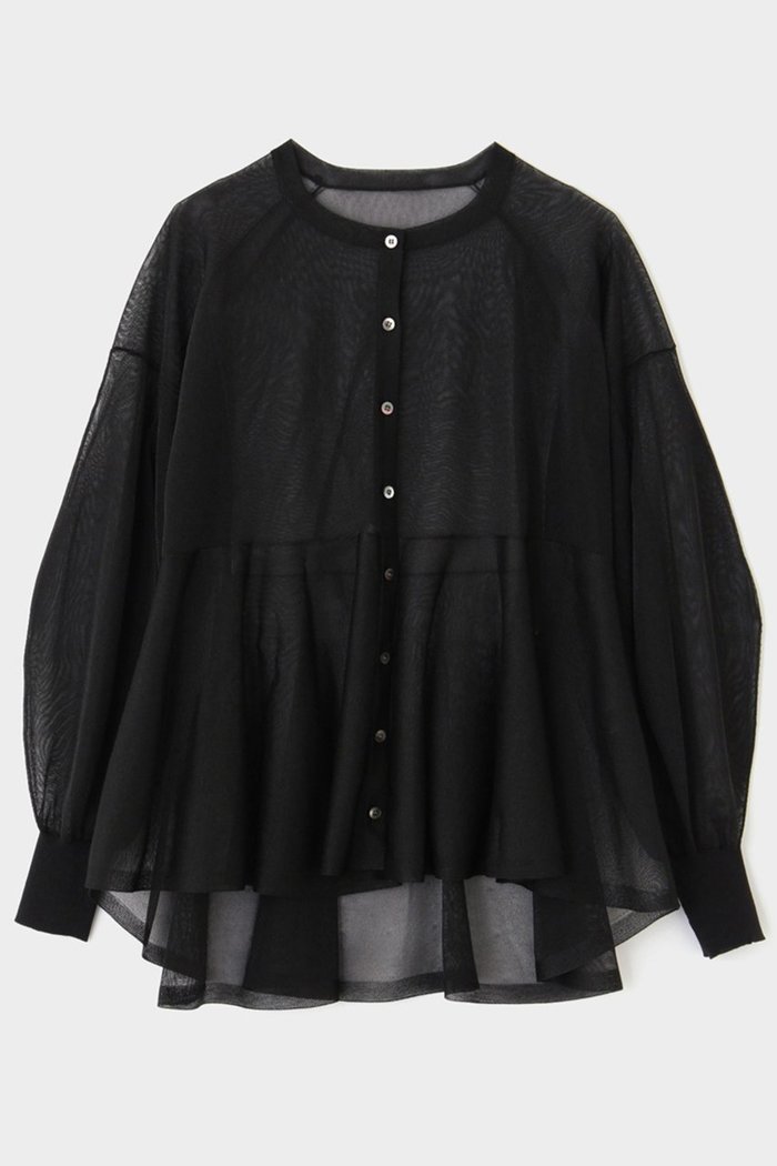 【ル フィル/LE PHIL】のオーガンザカーデ インテリア・キッズ・メンズ・レディースファッション・服の通販 founy(ファニー) https://founy.com/ ファッション Fashion レディースファッション WOMEN トップス・カットソー Tops/Tshirt カーディガン Cardigans シャツ/ブラウス Shirts/Blouses ロング / Tシャツ T-Shirts カットソー Cut and Sewn おすすめ Recommend オーガンジー Organdy カーディガン Cardigan フェミニン Feminine フレア Flare |ID: prp329100004385047 ipo3291000000030648466