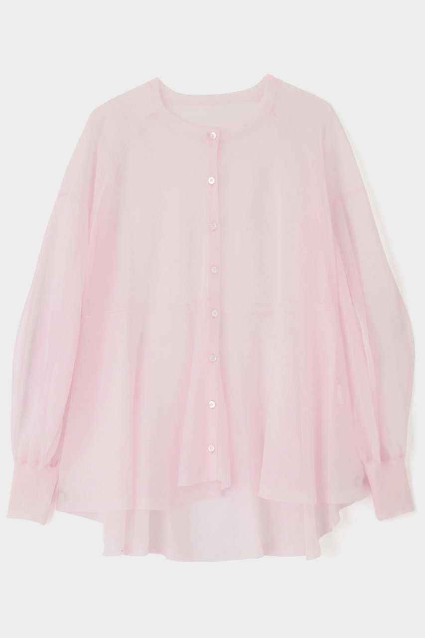 【ル フィル/LE PHIL】のオーガンザカーデ インテリア・キッズ・メンズ・レディースファッション・服の通販 founy(ファニー) 　ファッション　Fashion　レディースファッション　Fashion for Women　トップス・カットソー　Cut & Sew Tops　カーディガン・羽織り　Layered Style Cardigans　シャツ・ブラウス・オフィスカジュアル　Elegant Blouses & Button-Ups　ロングTシャツ・Tシャツ　Longline T-Shirts & Tees　カットソー・ベーシックTシャツ　Cut-and-Sewn Tops / Stretch Tees & Basics　おすすめ　Recommended / Our Picks　オーガンジー　Organza Fabric　カーディガン　Cardigan, Knitwear　フェミニン　Feminine, Girly　フレア　Flare, Flared　ピンク|ID: prp329100004385047 ipo3291000000032869562