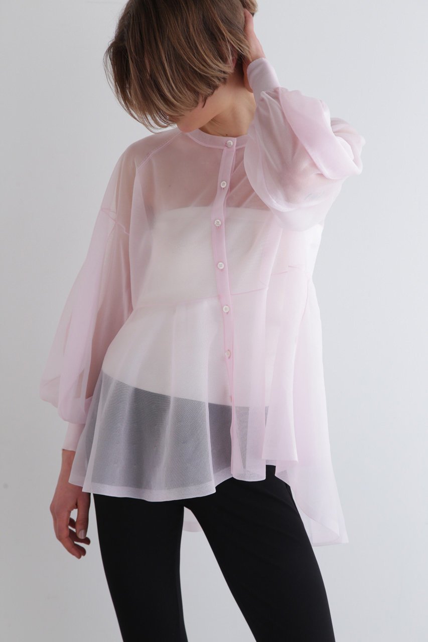 【ル フィル/LE PHIL】のオーガンザカーデ 人気、トレンドファッション・服の通販 founy(ファニー) 　ファッション　Fashion　レディースファッション　Fashion for Women　トップス・カットソー　Cut & Sew Tops　カーディガン・羽織り　Layered Style Cardigans　シャツ・ブラウス・オフィスカジュアル　Elegant Blouses & Button-Ups　ロングTシャツ・Tシャツ　Longline T-Shirts & Tees　カットソー・ベーシックTシャツ　Cut-and-Sewn Tops / Stretch Tees & Basics　おすすめ　Recommended / Our Picks　オーガンジー　Organza Fabric　カーディガン　Cardigan, Knitwear　フェミニン　Feminine, Girly　フレア　Flare, Flared　other-3|ID: prp329100004385047 ipo3291000000032869576