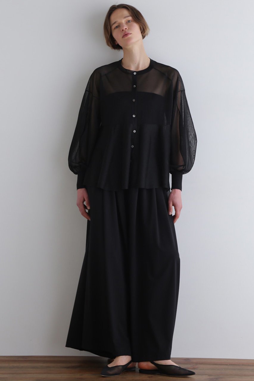 【ル フィル/LE PHIL】のオーガンザカーデ 人気、トレンドファッション・服の通販 founy(ファニー) ファッション Fashion レディースファッション Fashion for Women トップス・カットソー Cut & Sew Tops カーディガン・羽織り Layered Style Cardigans シャツ・ブラウス・オフィスカジュアル Elegant Blouses & Button-Ups ロングTシャツ・Tシャツ Longline T-Shirts & Tees カットソー・ベーシックTシャツ Cut-and-Sewn Tops / Stretch Tees & Basics おすすめ Recommended / Our Picks オーガンジー Organza Fabric カーディガン Cardigan, Knitwear フェミニン Feminine, Girly フレア Flare, Flared other-2|ID: prp329100004385047 ipo3291000000035278468