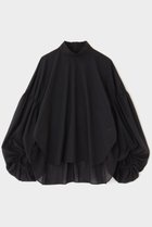 【ル フィル/LE PHIL】のハイゲージジャージーブラウス ブラック|ID: prp329100004385050 ipo3291000000036397273