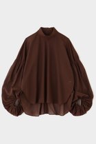 【ル フィル/LE PHIL】のハイゲージジャージーブラウス ブラウン|ID: prp329100004385050 ipo3291000000036397274