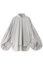 【ル フィル/LE PHIL】のハイゲージジャージーブラウス グレー|ID: prp329100004385050 ipo3291000000036397275