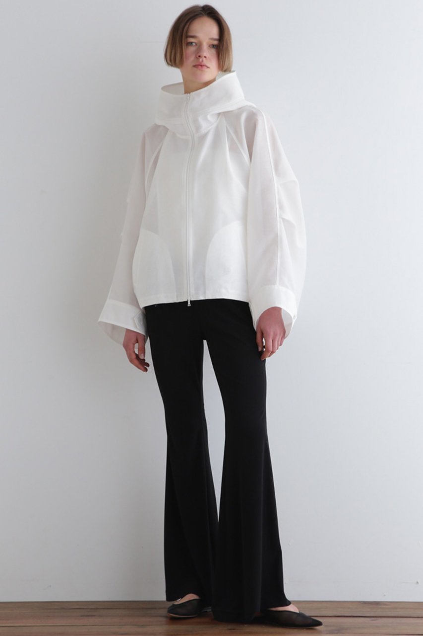 【ル フィル/LE PHIL】のオーガンジージャケット 人気、トレンドファッション・服の通販 founy(ファニー) 　ファッション　Fashion　レディースファッション　Fashion for Women　アウター　Coat / Outerwear Collection　レディースジャケット・軽アウター　Jackets　オーガンジー　Organza Fabric　シアー　Sheer, See-Through　ジャケット　Jacket, Outerwear　ドローストリング　Drawstring, Pull Cord　ブルゾン　Blouson, Bomber Jacket　再入荷　Restock / Back in Stock　夏　Summer　春　Spring　S/S・春夏　SS, Spring/Summer, Warm Season　other-7|ID: prp329100004385054 ipo3291000000033450224