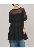 【カレンソロジー/Curensology】のシアーティアードニットプルオーバー 人気、トレンドファッション・服の通販 founy(ファニー) ファッション Fashion レディースファッション WOMEN トップス・カットソー Tops/Tshirt ニット Knit Tops プルオーバー Pullover 2025年 2025 2025春夏・S/S Ss,Spring/Summer,2025 アクセサリー Accessories チュニック Tunic ティアード Tiered 夏 Summer 春 Spring S/S・春夏 Ss・Spring/Summer |ID:prp329100004385063